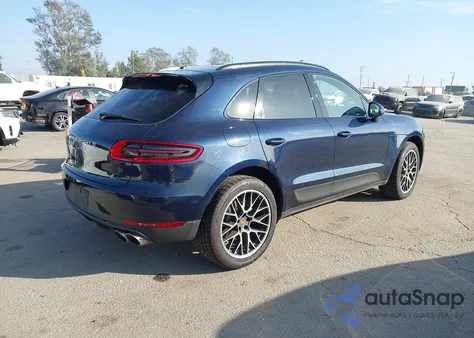 2018 Porsche Macan S z USA, uszkodzony, nr VIN WP1AB2A54JLB31385